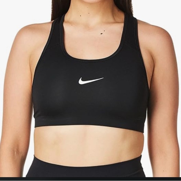Nike Dri-Fit Black Sports Bra - Picture 4 of 4